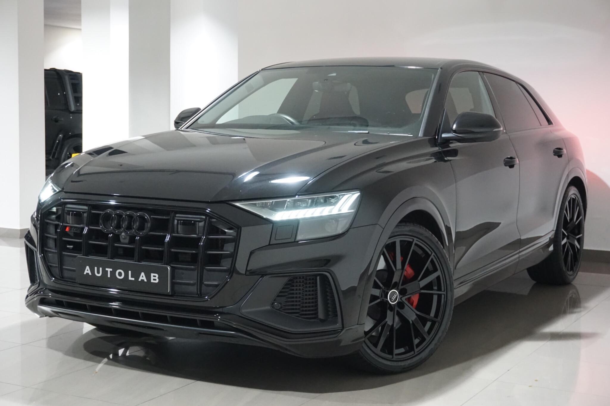 Audi SQ8 4.0 TFSI V8 Black Edition SUV 5dr Petrol Tiptronic quattro Euro 6 (s/s) (507 ps)
